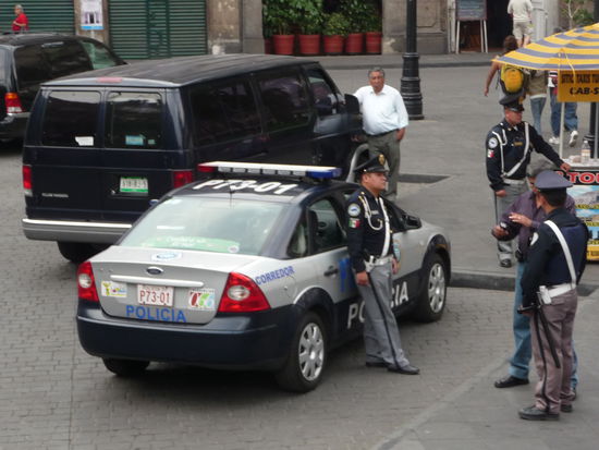 Ordnungsmacht überall