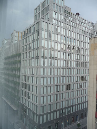 Blick aus meinem Hotel Zimmer in der 7. Etage