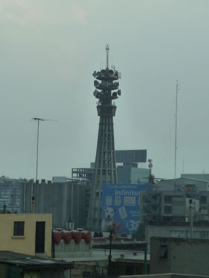 Blick aus meinem Hotel Zimmer