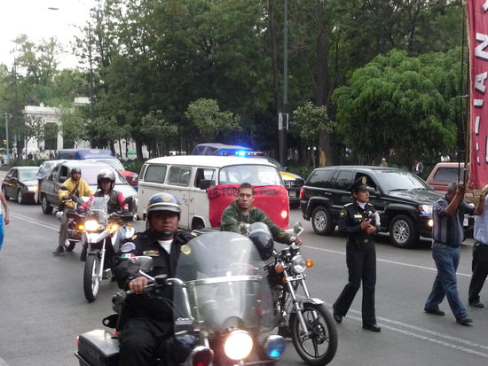 Auch das gibt es fast jede Woche Demos !!