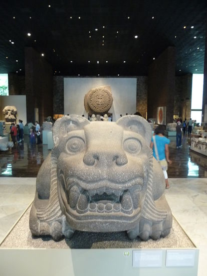 Ocelotl Cuauhxicalli