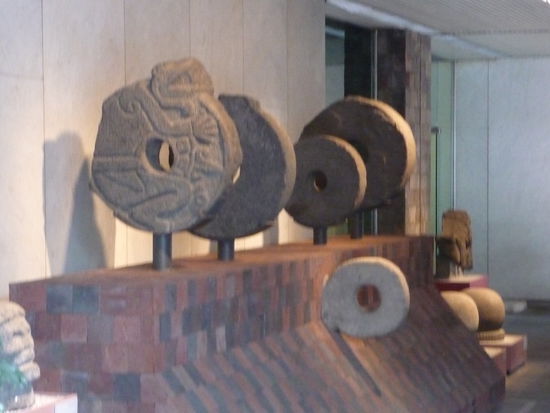 Steinringe der Ballspielplätze