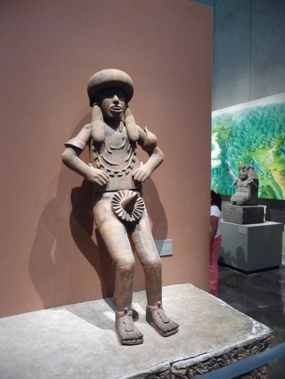 Priester des Totengotts Mictlantecuhtli