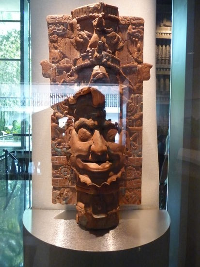 Palenque Exponat