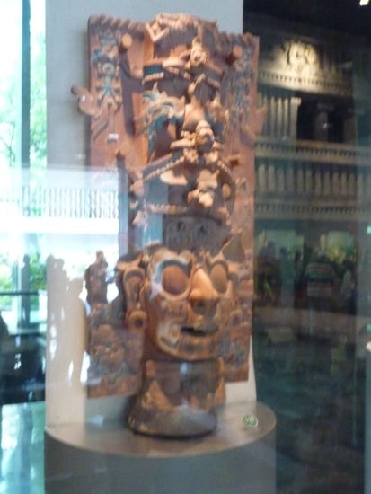 Palenque Exponat