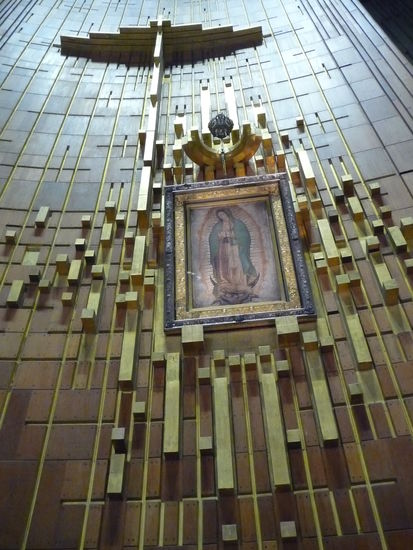 Jungfrau von Guadalupe wichtigstes Heiligtum Mexicos