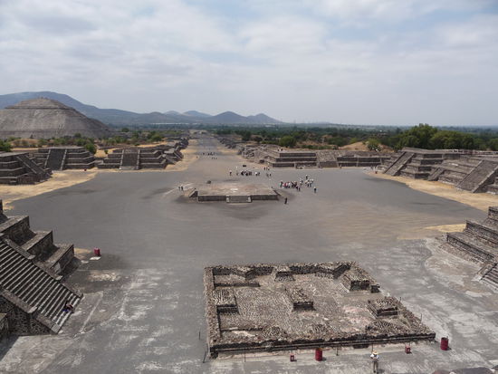 Unesco Weltkulturerbe Teotihuacan