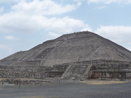 Unesco Weltkulturerbe Teotihuacan
