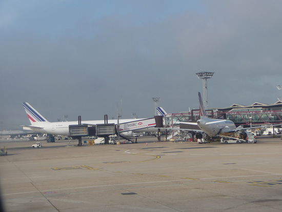 Orly ist neben Charles de Gaulle u.a auch Heimatbassis für Air France