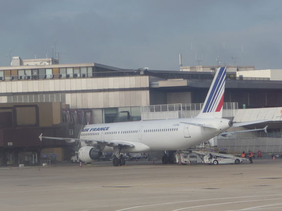 Air France in Paris Orly