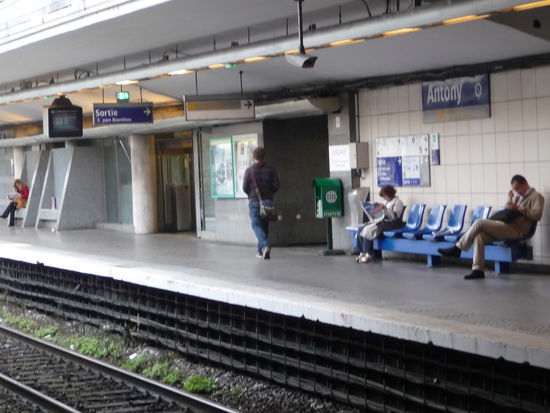 RER Bahnhof Antony