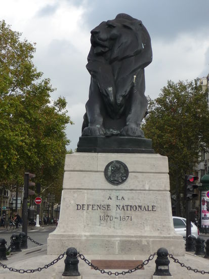 Denkmal an den Katakomben