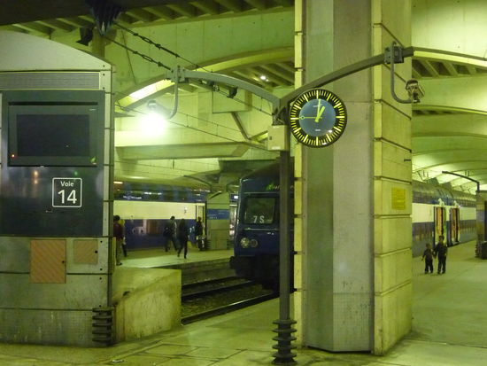 Fern und Regionalbahn Montparnasse