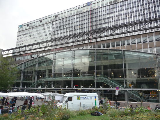 Bahnhof Montparnasse Bienvenue