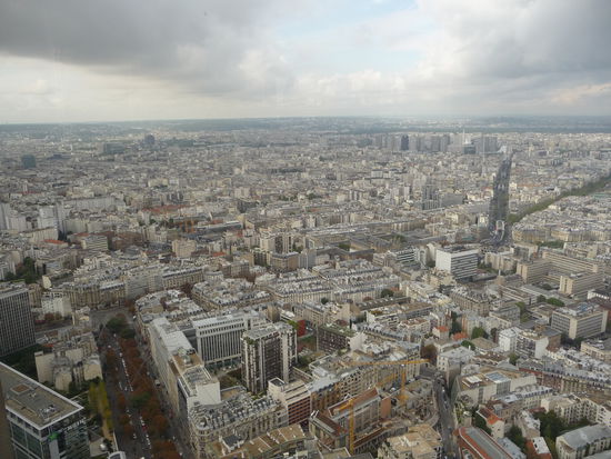 Blick über Paris