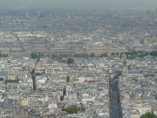 Blick über Paris