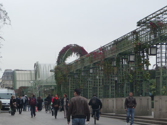 Reste der alten Markthallen