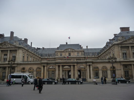Hauptrakt Palais Royal