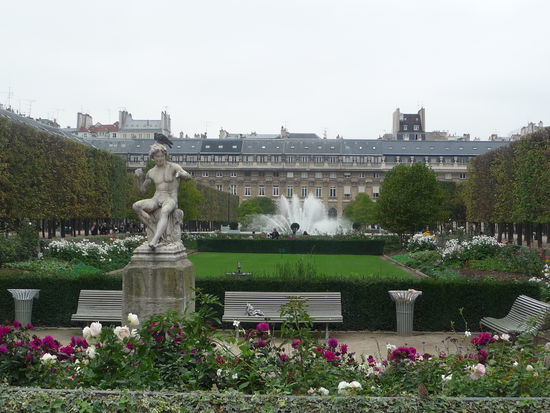 Der Garten von Palais Royal