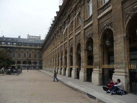 Säulengänge im Palais Royal