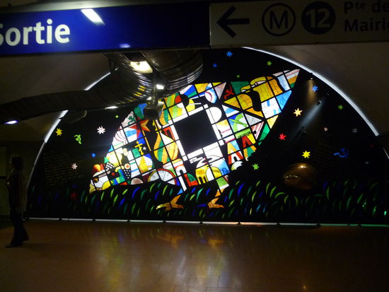 Metro Station Madeleine