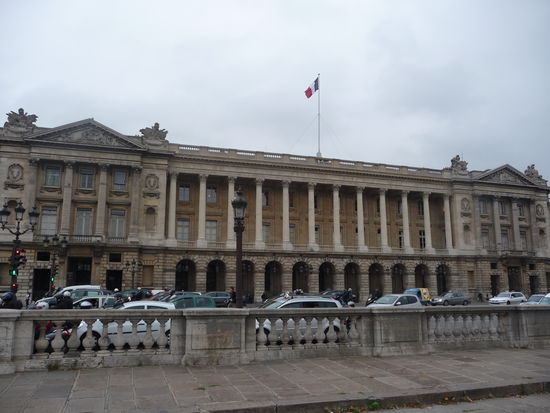 Am Platz de la Concorde