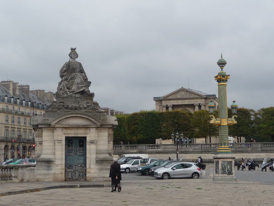 Am Platz de la Concorde
