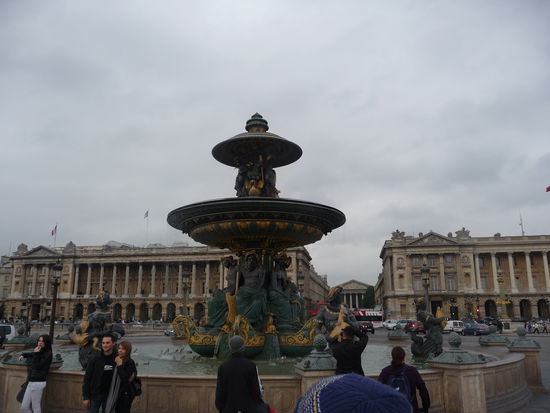 Brunnen Meeres und Fluss Fontäne