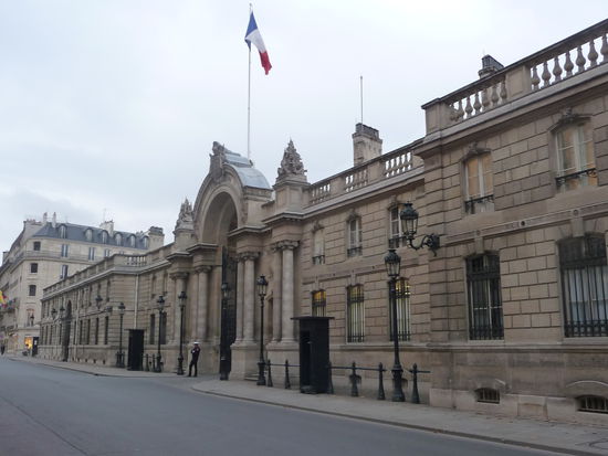 Elysee Palast