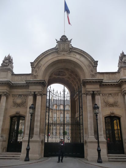 Elysee Palast