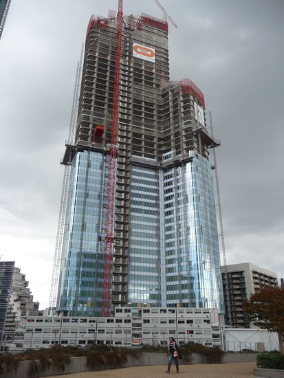 Neubauten im Viertel La Defense