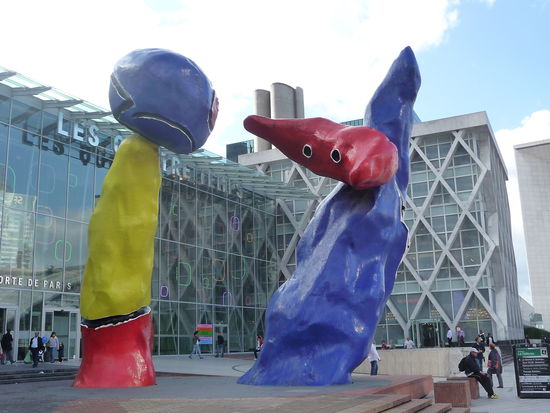 Kunst in La Defense