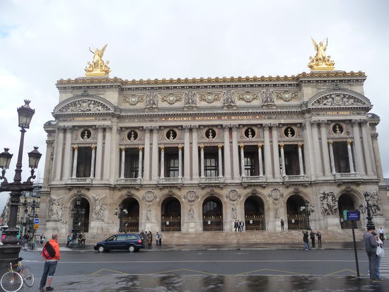 Oper " Palais Garnier "