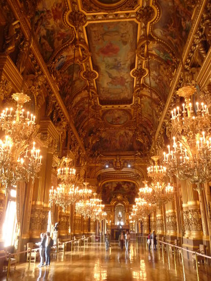 Das prachtvolle Le Grand Foyer