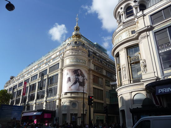 Kaufhaus Printemps in Paris