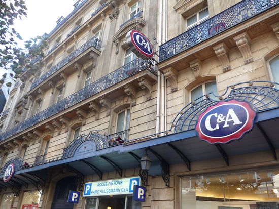 gleich gegenüber C&amp;A