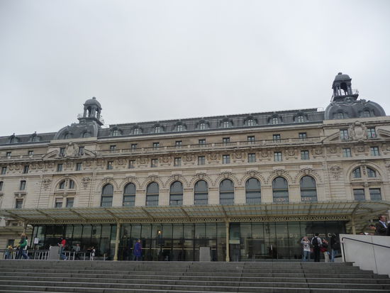 Musee D Orsay ehemaliger Bahnhof Gare d Orsay