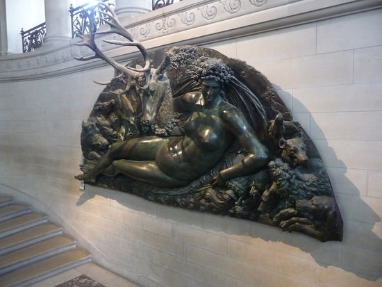 Treppenaufgang zum Museum