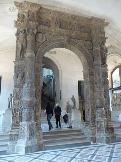 Eingangsbereich Louvre