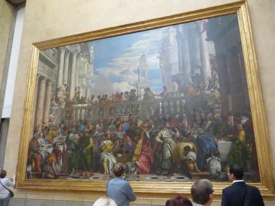 Die Hochzeit zu Kana von Paolo Veronese aus dem Jahr 1563