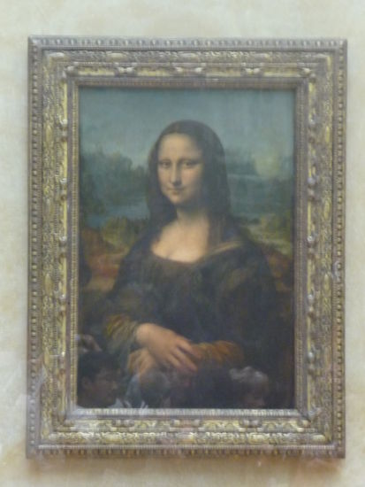 Mona Lisa von Leonardo da Vinci um 1505
