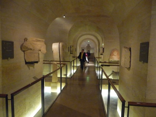 Eingang zur griechischen und Orientsammlung