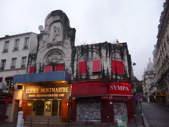 Hier geht es zum Hügel Montmartre