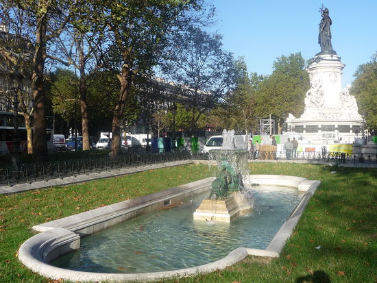 Brunnenanlage 1811 durch Napoleon errichtet