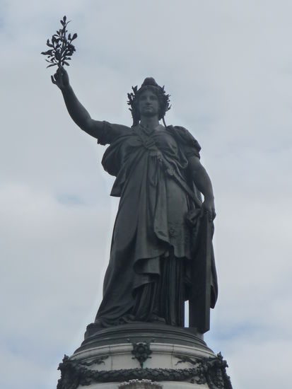 Die Statute der Republik 1880 errichtet