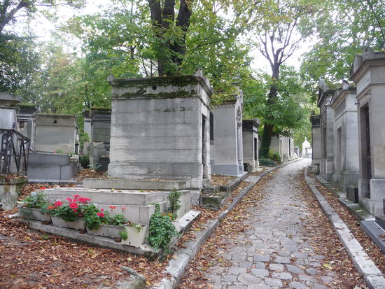 Gasse in Pere Lachaise
