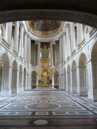 Schloßkapelle Versailles