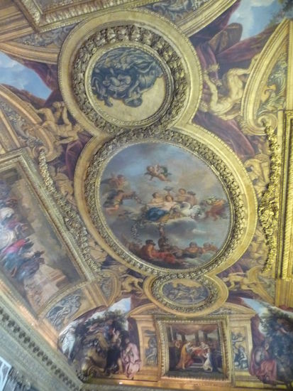 Decke im Salon Venus