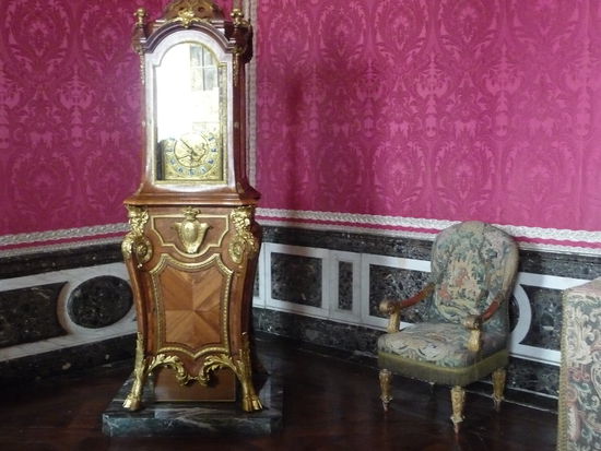 Salon Mercure Vorzimmer