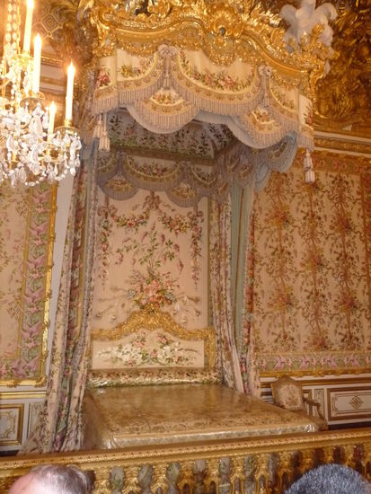 Schlafzimmer der Königin